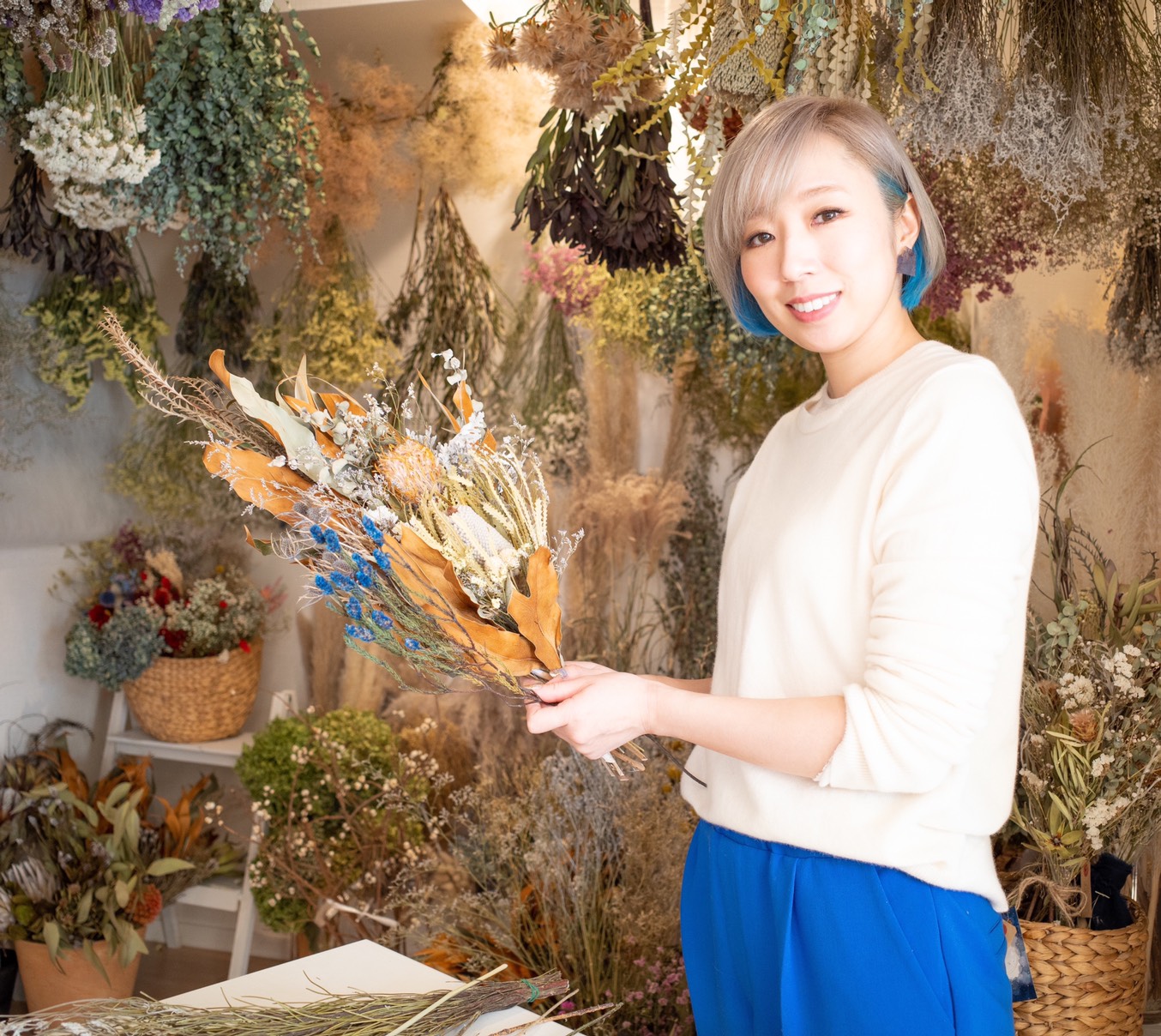 いざよいと花